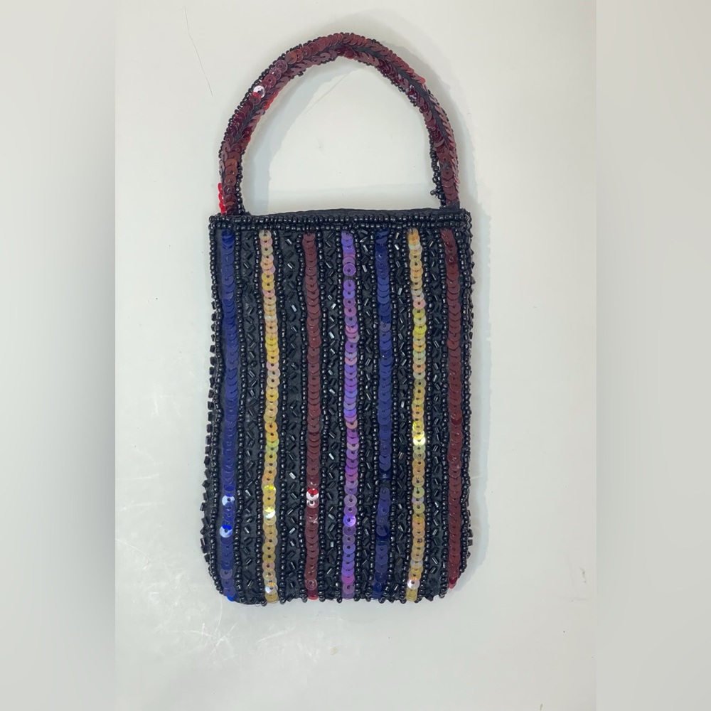 Elegant Multicolor Y2K Sequin Beaded Women's Case for Cellphones - Picture 3 of 7